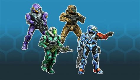 Halo Miniature Game Shows Off Spartans In First Big Reveal