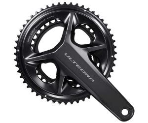 Shimano Ultegra R8100 12s Hollowtech Ii Crankset Black 175mm 52 36 Au