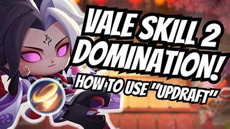 How To Use Vale Skill Must Watch Best Commander Mythical Honor