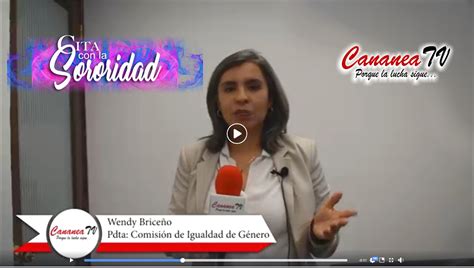 Cita Con La Sororidad Entrevista A Wendy Briceño Martes 12 Hrs Erradicar La Violencia Contra