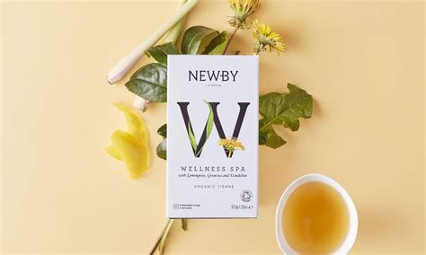 Newby Teas Wellness Collection | Wildnut Studios