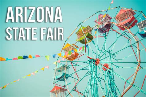 Arizona State Fair, 2023 - Arizona Senior Guide