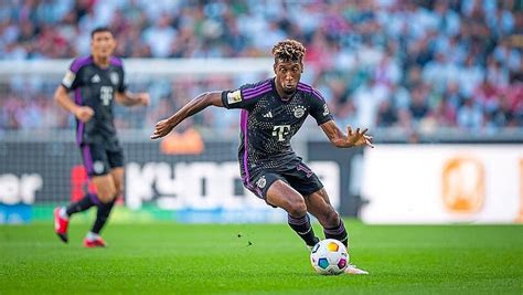 Coman und Guerreiro zurück beim FC Bayern ein Duo pausiert