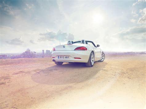 BMW Z4 ROADSTER on Behance