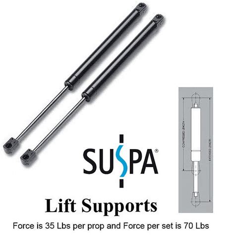 Suspa C Lb Limit Gas Spring Prop Strut Shock Lift Support