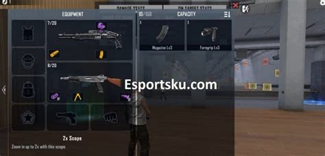 Fakta Menarik Senjata Spas Terkuat Free Fire Ff Esportsku