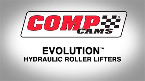 Comp Cams Evolution™ Hydraulic Roller Lifters Youtube