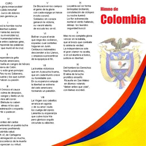 Himno D Colombia. Descargar