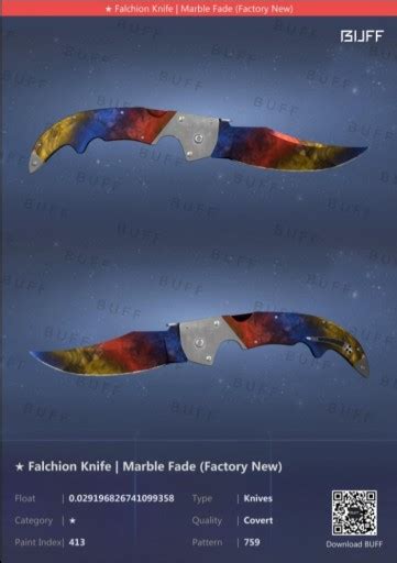 Falchion Marble Fade FN Cs Go Skiny CS GO Kosa Turzyn Kup Teraz Na