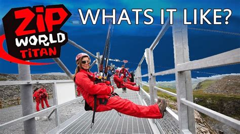 Zip World Wales Titan Zip Lines Go Pro Footage Of The Day YouTube