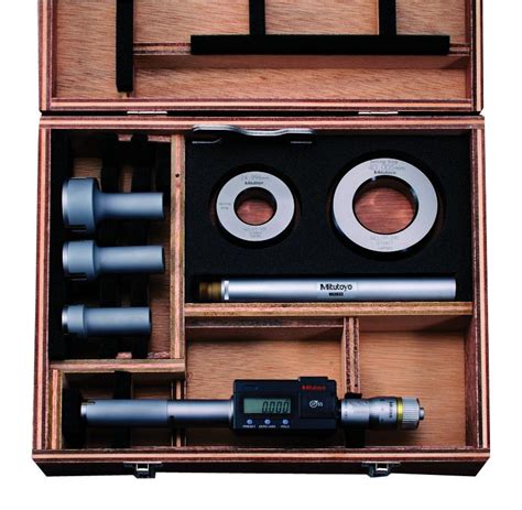 Mitutoyo Three Point Internal Micrometer Digimatic Holtest