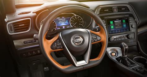 2019 Nissan Maxima Interior, Trunk Space | Scott Evans Nissan