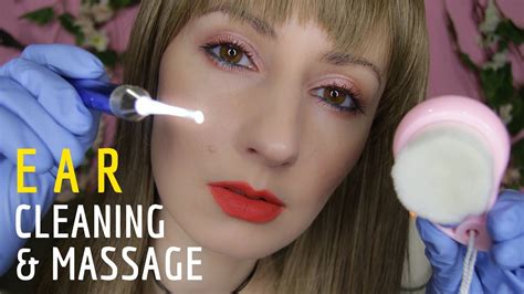 Relaxing Ear Cleaning And Massage Roleplay 👂 Personal Attention Asmr To