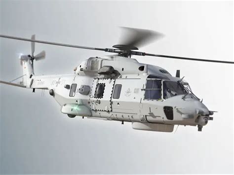 Germany Orders Nh Nfh Sea Lion Helicopters For Its Navy