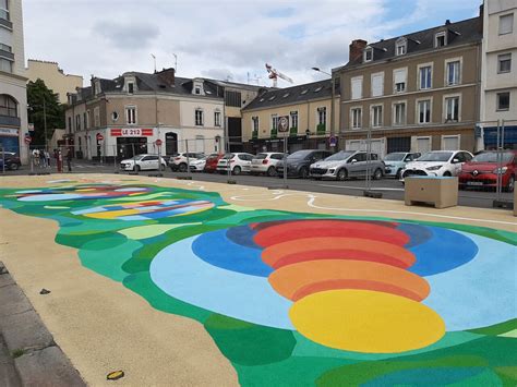 Le Mans Qui Est Le Street Artiste Qui A Peint Cette Fresque En Centre