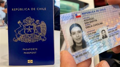 Así son los nuevos carnet y pasaporte que presentó el Registro Civil