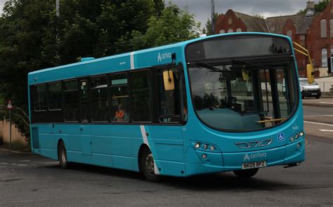 Arriva North East 1410 NK09BPZ VDL SB200 Wright Pulsar A Photo On