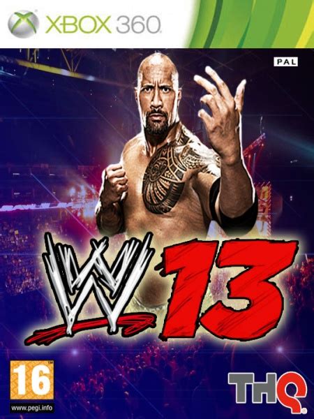 Wwe 13 Xbox 360 Box Art Cover By Kingjordzzgraphics85