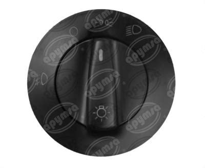 Interruptor Luz Terminales Activa Faro Auxiliar Vw Pointer A