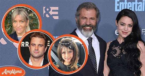 Mel Gibson Is the Proud Father of 9 Children with 3 Women Including Son ...