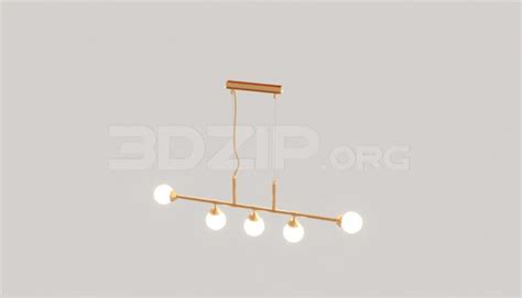 7787 Free 3ds Max Ceiling Light Model Download 3dzip Org 3d Model