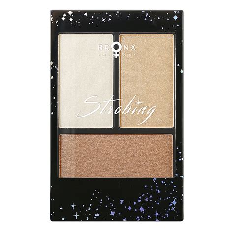 BRONX COLORS Палетка для стробинга STROBING PALETTE – купить по цене ...