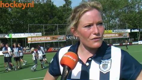 Hockey Nl Tv Miek Van Geenhuizen Ik Vond Het Heel Apart Youtube