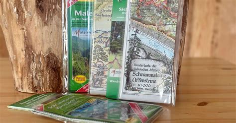 Wanderkarten S Chsische Schweiz Kaufen Shop