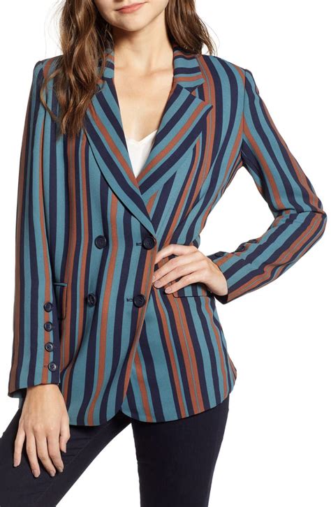 Chelsea28 Stripe Blazer Nordstrom