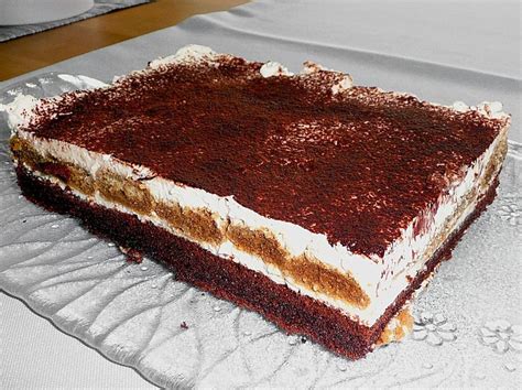 Tiramisu Schnitten Von Alina1st Chefkoch Rezept Kuchen Und