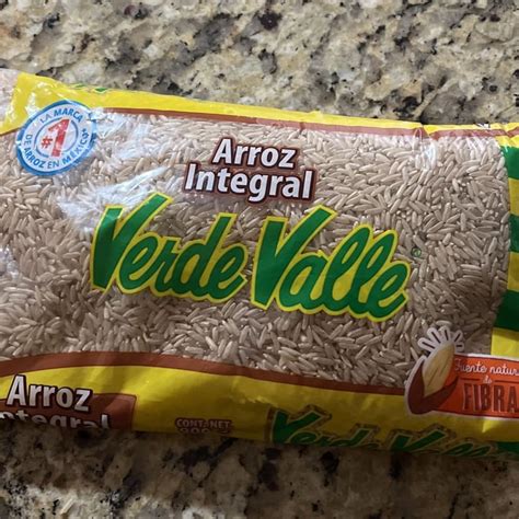 Verde Valle Arroz Integral Review Abillion