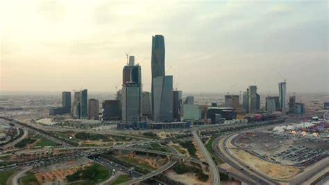 Drone Photography Of The King Abdullah Financial District Kafd In