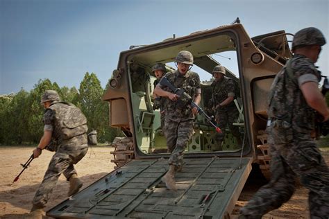 Riding With South Koreas Marine Corps Military Al Jazeera