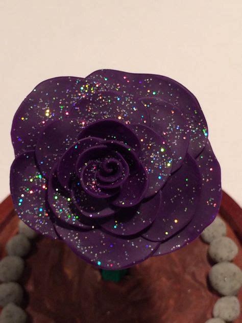 Purple Galaxy Rose Beauty And The Beast Rose Enchanted Rose Purple