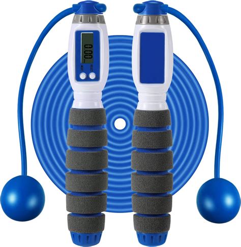 Amazon Digital Counting Jump Rope Adjustable Fitness Jumping Rope