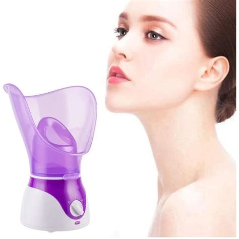 Visage Vapeur Facial Inhalateur De Vapeur Nano Ionique Visage Steamer