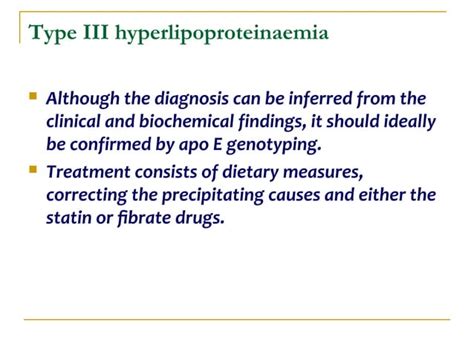 Disorders Of Lipid Metabolism Ppt Ppt