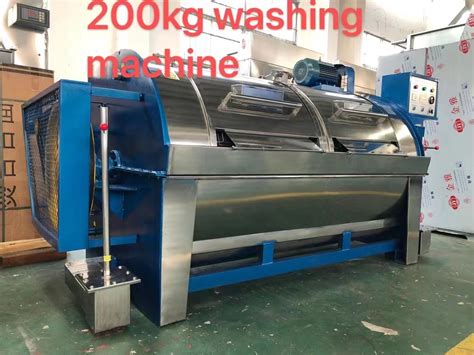 Medical Washing Machine Commerical Laundry Equipment SX 200 China