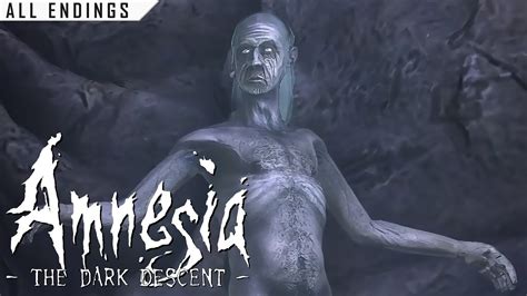 Amnesia The Dark Descent Justine All Endings 4K 60ᶠᵖˢ YouTube