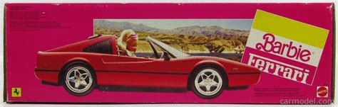 Mattel 3136 Scale 16 Ferrari 328 Gts Barbie Red