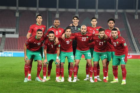 Classement Fifa Le Maroc Se Hisse Au E Rang Mondial Et E Place En