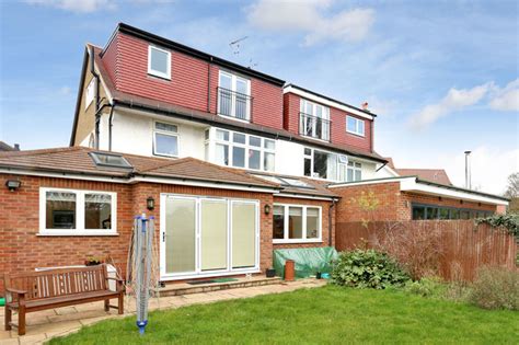 Hip To Gable Loft Conversion With Rear Dormer Into Bedrooms And