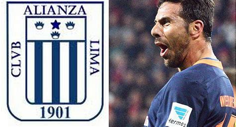 ExAlianza Lima Dispara Contra Claudio Pizarro FOTO FUTBOL PERUANO