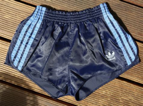 Adidas Vintage Sprinter Shorts Glanz Er Turnhose Glanzshorts