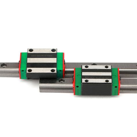 Hgw Flange Type Mm Width Linear Guide Rail With Bearing Block Hgw