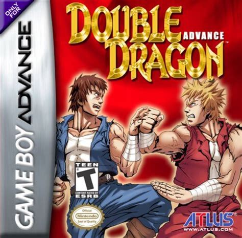 Double Dragon Advance ROM - Nintendo GBA