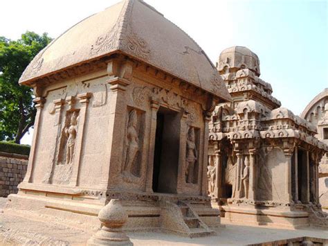 Mahabalipuram Where The Pallavas Once