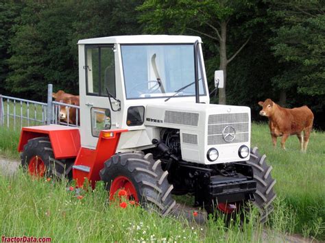 Tractordata Mercedes Benz Trac Tractor Photos Information