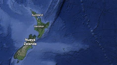 Un Terremoto De Magnitud Sacude La Isla Sur De Nueva Zelanda