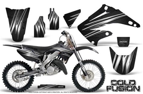 Honda Dirt Bike Graphics | Product categories | CREATORX Graphics - The ...